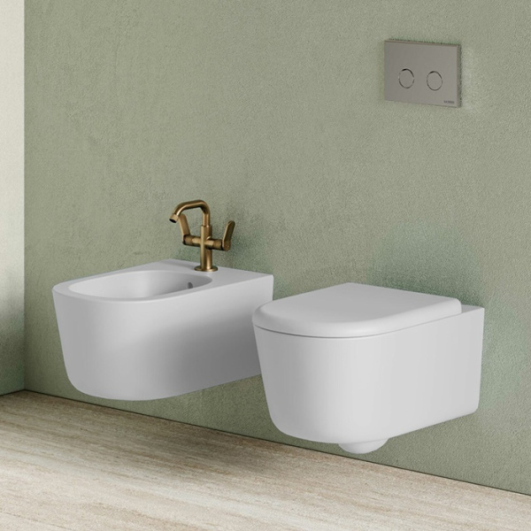 Подвесной унитаз Globo Lalita LTS02BI белый