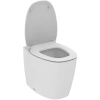 Приставной унитаз с сиденьем Ideal Standard Dea AquaBlade T349001