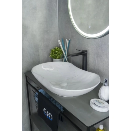 Раковина 66,5x41 см GID Stone Edition Mnc503H012