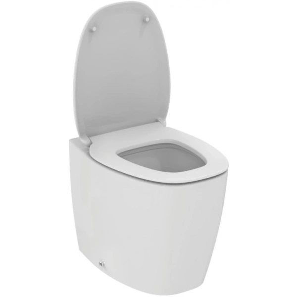 Приставной унитаз с сиденьем Ideal Standard Dea AquaBlade T349001