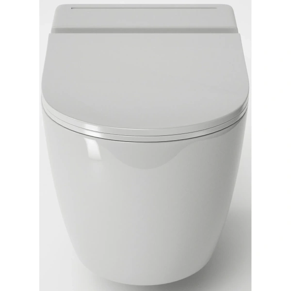 Унитаз подвесной Grossman GR-5502 импульсный, с сиденьем микролифт, белый