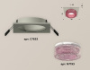 Встраиваемый светильник Ambrella Light XC XC7633022