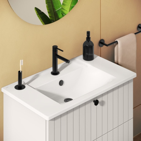 Смеситель для раковины Vitra Origin A4255636WTC черный матовый