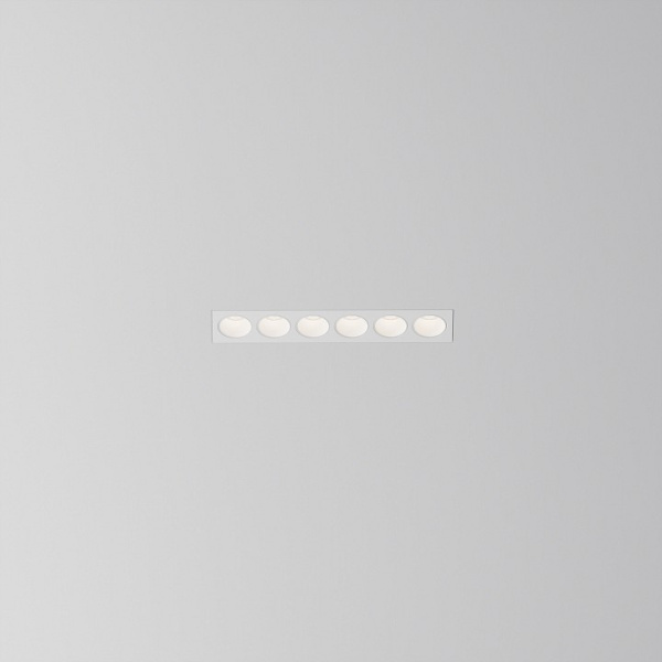 Встраиваемый светильник Maytoni Points DL065-12W3-6K-TRS-W