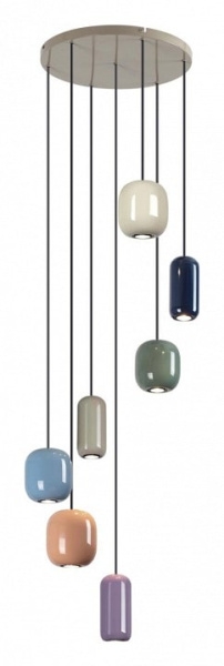 Подвесной светильник Odeon Light Ovali 5053/7