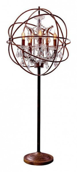 Торшер Loft it Foucaults Orb Crystal LOFT1897FT