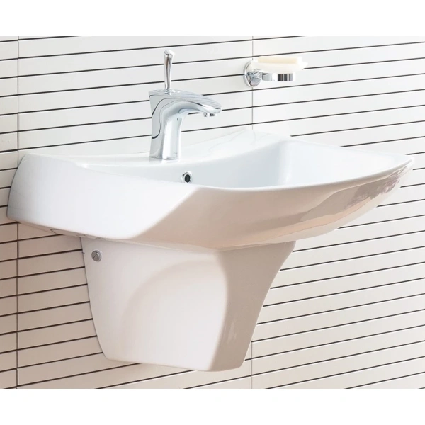 Раковина 66x46,2 см Creavit Bull BL065-00CB00E-0000