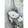 Раковина 66,5x41 см GID Simple N N9175