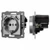 Розетка с заземлением и 2хUSB type A, без рамки Arlight SCT 049820