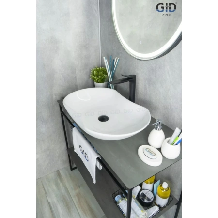 Раковина 66,5x41 см GID Simple N N9175