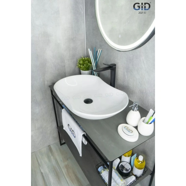 Раковина 66,5x41 см GID Simple N N9175