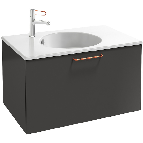 Раковина Jacob Delafon Odeon Rive Gauche EXAV112 Z-00