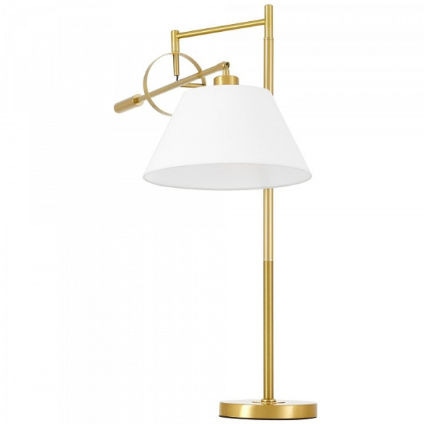 Настольная лампа декоративная LUMINA DECO 1124 LDT 1124 MD+WT