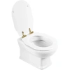 Унитаз подвесной BelBagno Boheme BB115CH безободковый, белый