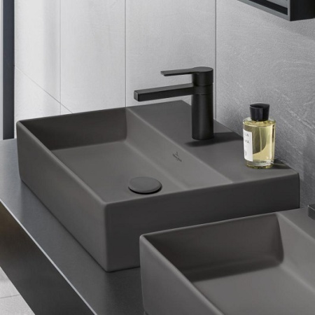 Донный клапан Villeroy&Boch 680800i4 графит