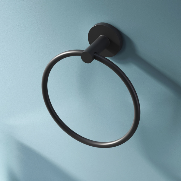 Полотенцедержатель AM.PM X-Joy A85A34422 черный матовый