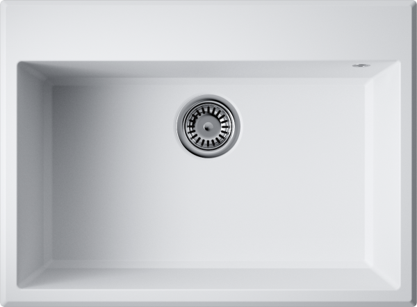 Кухонная мойка Omoikiri Tedori 68 4993967 белая матовая
