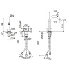 Смеситель для раковины FALPER AQUIFER #A34
