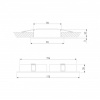 Встраиваемый светильник Elektrostandard Tetro 15277/LED