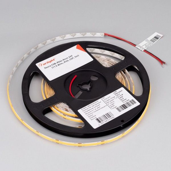 Лента светодиодная Arlight COB 031901(3)