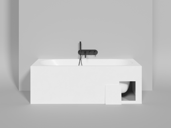 Ванна из искусственного камня Salini Ornella 170х70 102313G