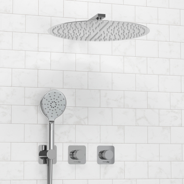 Душевой комплект WasserKRAFT Mosel A4651.293.090.117.271.087.127 хром