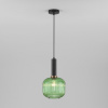 Подвесной светильник Eurosvet Bravo 50182/1 зеленый