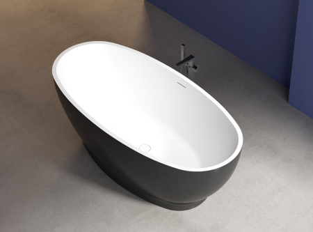 Акриловая ванна Abber 165x80 AB9207MB
