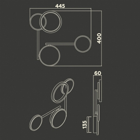 Бра Ambrella Light FL FL5197