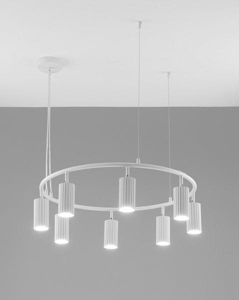 Подвесная люстра Moderli  V11896-8P