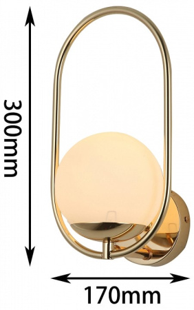 Бра F-promo Mars 2913-1W