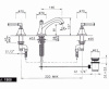 Смеситель для раковины Nicolazzi Teide Four 1908CR45