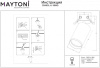 Спот Maytoni Technical Фокус С C049CL-U-1BMG