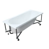 Акриловая ванна Aquanet Lotos 170х75 309624 белый
