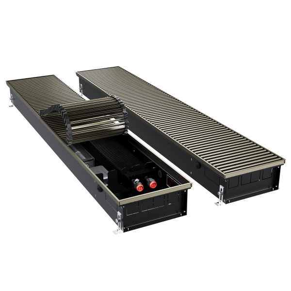 Конвектор внутрипольный Royal Thermo ATRIUM TURBO-110/250/1700-DG-U-DB