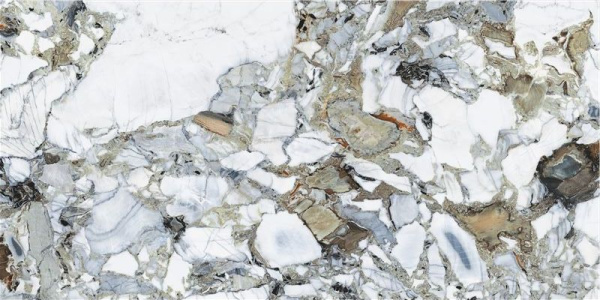 VitrA CityMarble Керамогранит Амазония Мультиколор 60x120 лаппатированный
