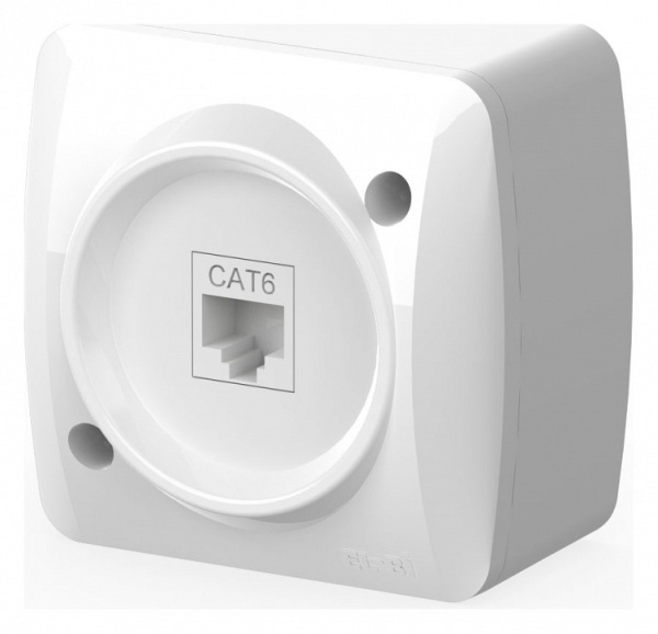 Розетка Ethernet RJ-45 Elbi Eleсtriс Alsu 7 504-000200-247