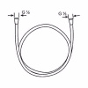 Шланг для душа hansgrohe Metaflex 28264000