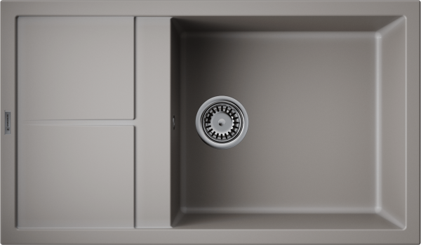 Кухонная мойка Omoikiri Sumi 86 4993564 leningrad grey