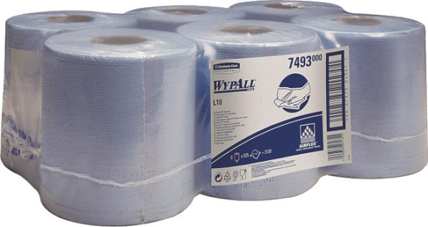 Материал протирочный Kimberly-Clark Wypall L10 7493