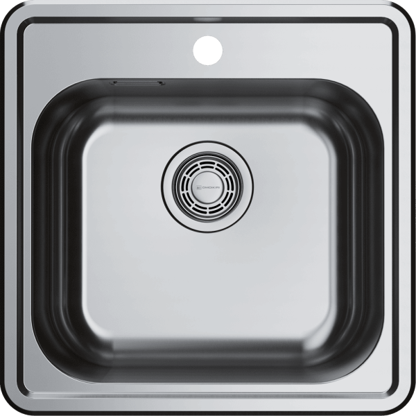 Кухонная мойка Omoikiri Notoro 48 4997436 нержавеющая сталь