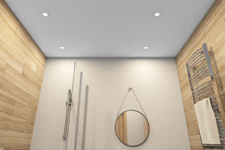 Встраиваемый светильник Denkirs PORT DK3102-WH