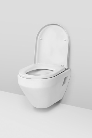 Подвесной унитаз AM.PM Spirit C701738SC с сиденьем микролифт