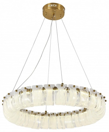 Подвесной светильник Indigo Impressione 12043/8P Brass