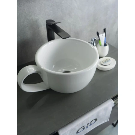 Раковина 40x30 см GID Simple-N N9055