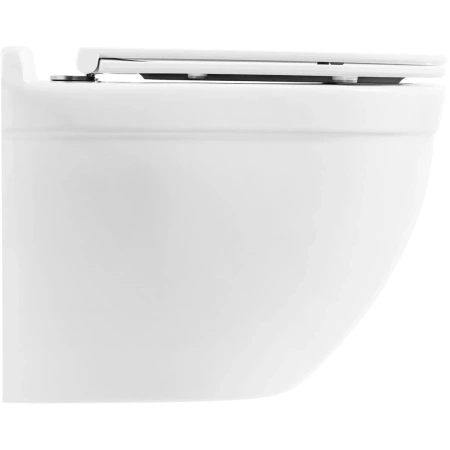Унитаз подвесной BelBagno Senso-R BB017CHR безободковый, белый