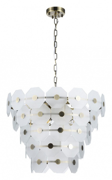 Подвесная люстра Arte Lamp Lambrusco A4069LM-13AB