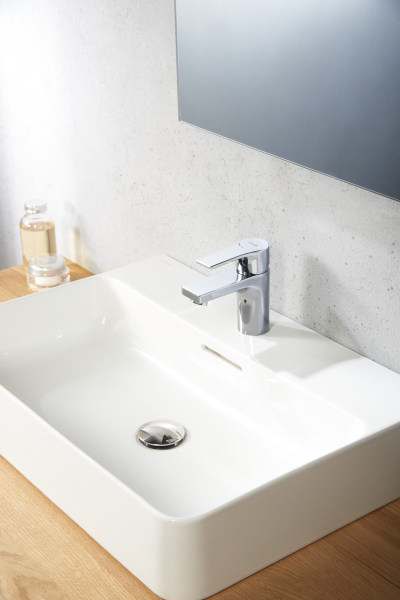 Смеситель для раковины Kludi ZENTA SL 482630565 хром