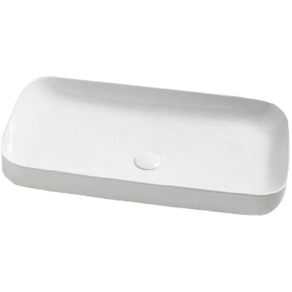 Раковина Azzurra Elegance Soft 75 ELLG075400S0BI/(ESO75 bi)*0