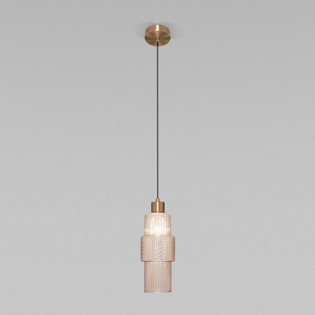 Подвесной светильник Eurosvet Soho 50209/1 бронза